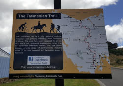 The End of the Tasmanian Trail