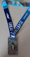 Grear Cycle Challenge Medal 2021