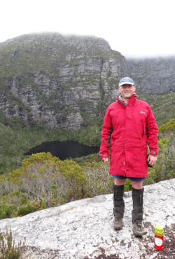 Matthew near Unnamed Lake