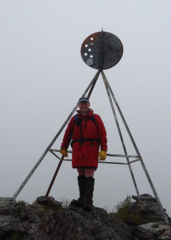 Summit of Mt Murchison