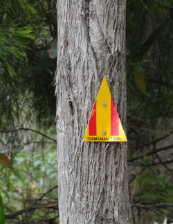 Tasmanian Trail Sign