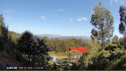 Distant Peaks from Bermuda Road