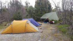 At Lindsay River Camp