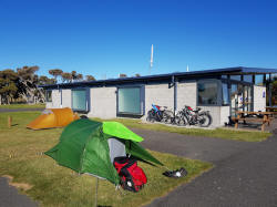 Campsite at Low Head Tourist Park