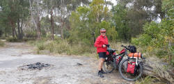 Rest Stop at Free Camping Ground