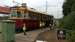 Melbourne Tram at Museum