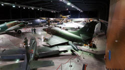 Multiple Planes in Museum