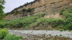 River and Cliffs