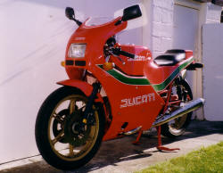 Ducati 1983 600cc SL Pantah