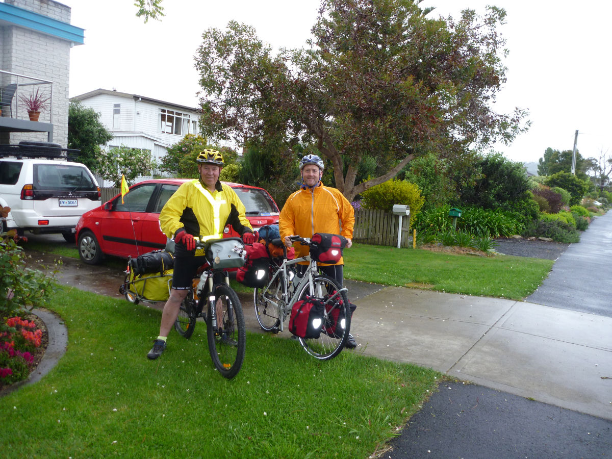 Start of the ride at Lauderdale