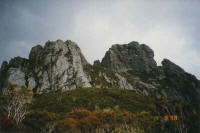 Moss Ridge and Federation Peak