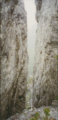 Start of Southern Traverse Federation Peak